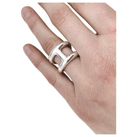 bague facon hermes